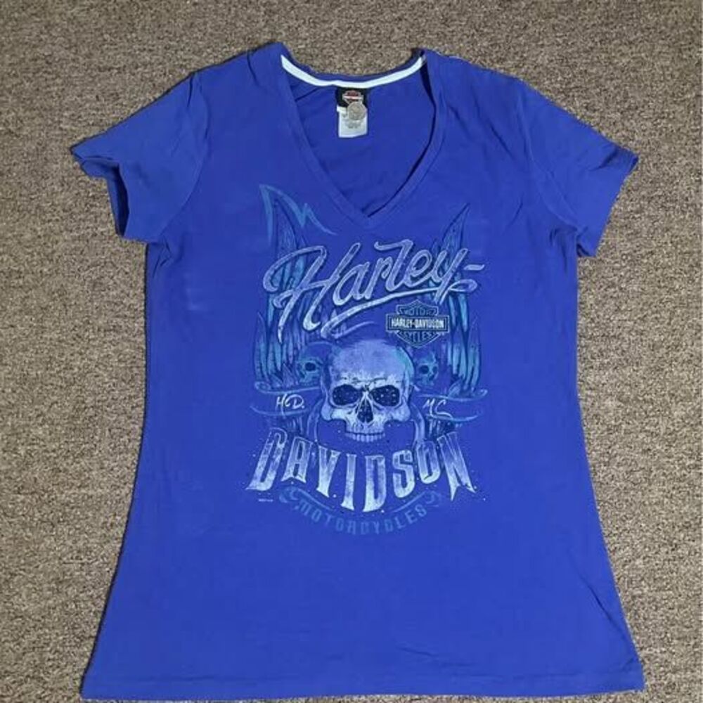 Harley davidson womens XL shirt